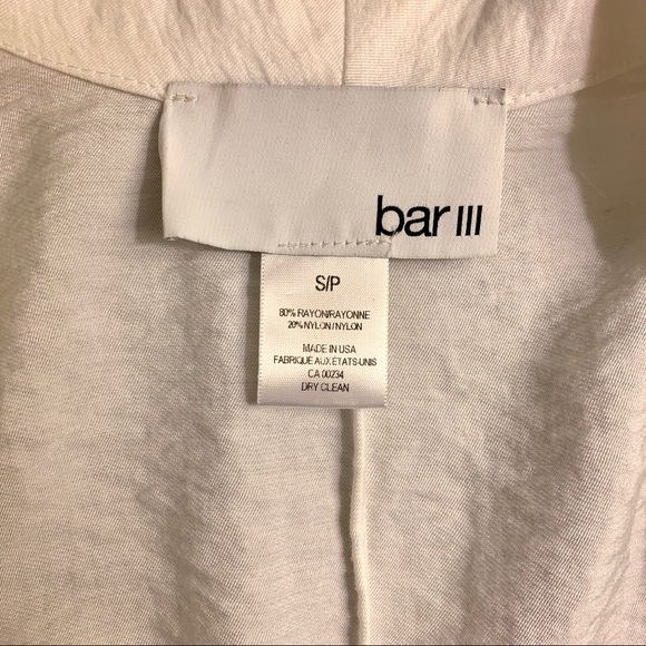 Bar 3 womens petite Chic Classy lightweight Blazer - Picture 5 of 5